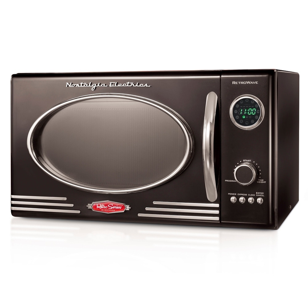 Compact Microwave Oven Stainless Steel and Silver - Grey - 15.8 x 20.7 x  12.2 inches - Bed Bath & Beyond - 31414897
