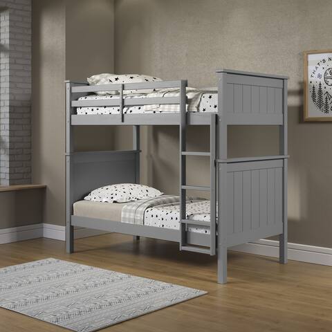 Kamran Twin over Twin Bunk Bed