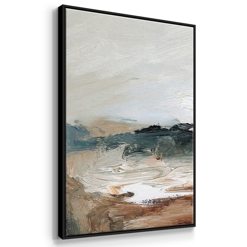 Lingering Light III - Multi Piece Framed Canvas