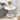 Round End Table, 2 Tier Wood Sofa Side Table for Living Room Bedroom