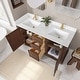 preview thumbnail 99 of 130, Tokyo Bath Vanity with Quartz Stone Top without Mirror