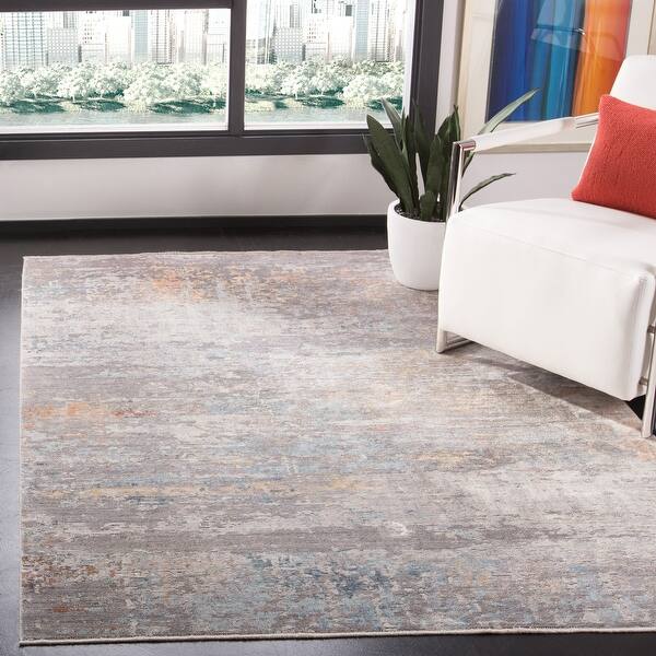 SAFAVIEH Illusion Hygerta Vintage Abstract Viscose Rug Bed Bath