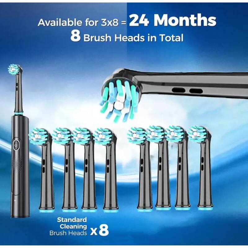 Taylor Electric Toothbrush with 5 Modes