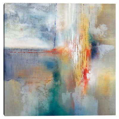 Mystic Land by K. Nari Canvas Art Print