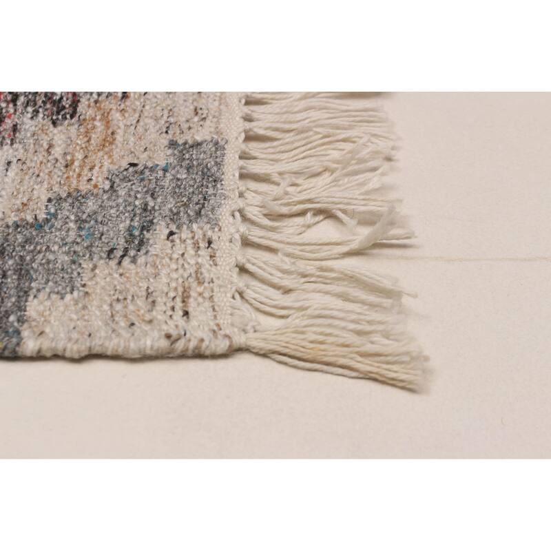 Ankara FW Beige Kilim 5'3" x 7'5" - 5'3 x 7'5