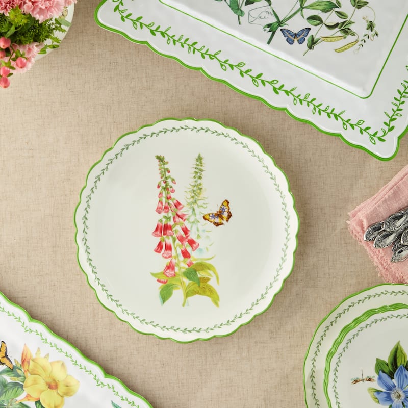 Certified International Mirabella 12.5" Round Platter - 12.50"L x 12.50"W x 1.25"H