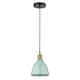Option Seafoam / Black Antique Brass