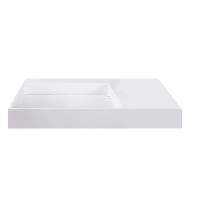 Amelia 36" - 72" Solid Surface Bathroom Vanity Top
