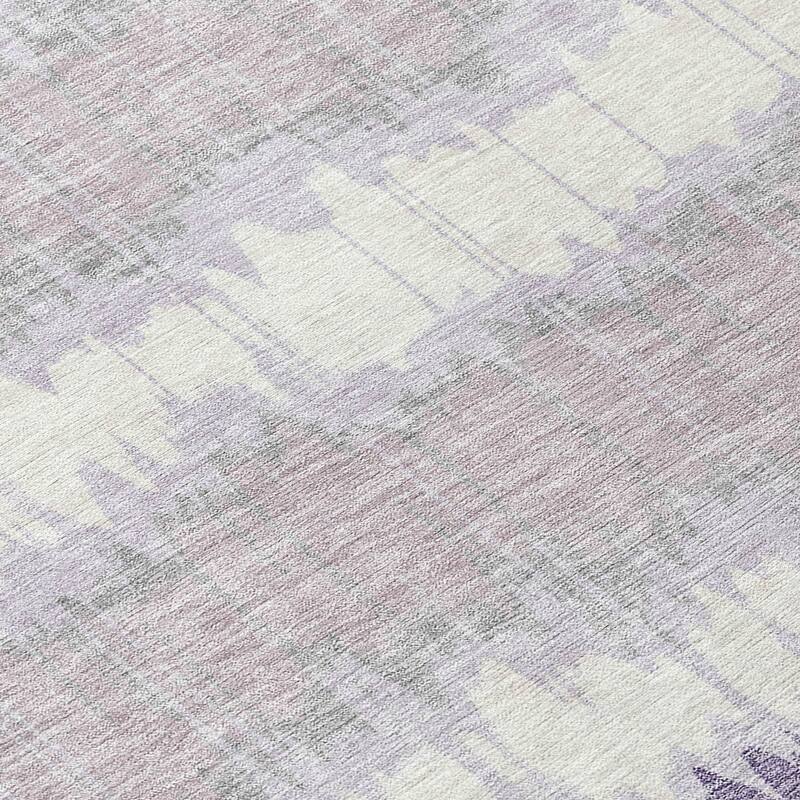 Machine Washable Indoor/ Outdoor Chantille Contemporary Ombre Rug