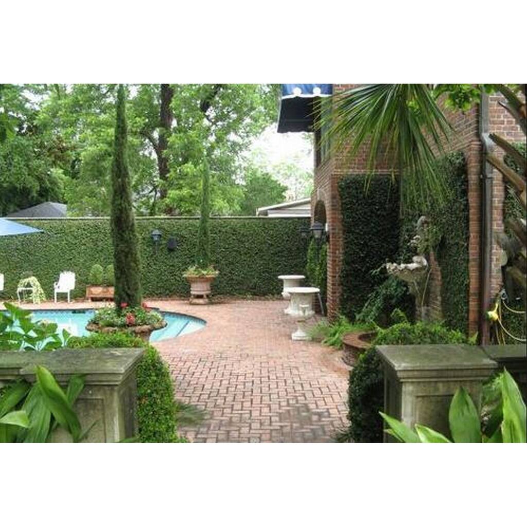 20"x20" Artificial Boxwood Hedge Greenery Panels - 24pc