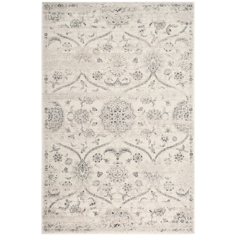 SAFAVIEH Carnegie Tahira Modern Distressed Oriental Rug