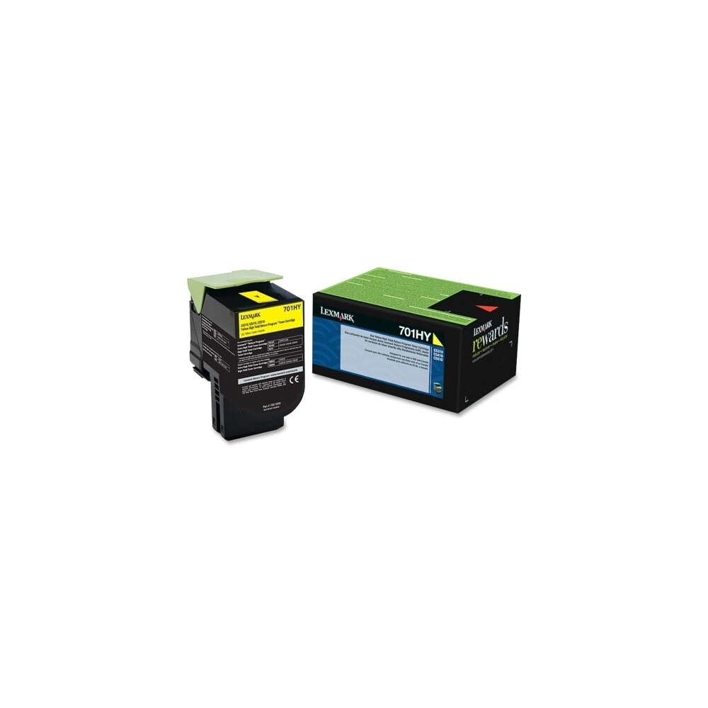 lexmark toner cartridge