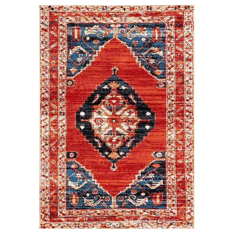 SAFAVIEH Carousel Kids Shaimaa Solar System Rug