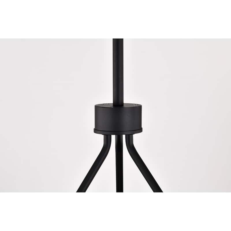 Longford 30 Inch LED Pendant Textured Black Acrylic Lens - Textured Black