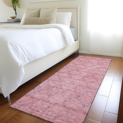 Premium Washable Super Soft Modern Geo Mayfield Rug