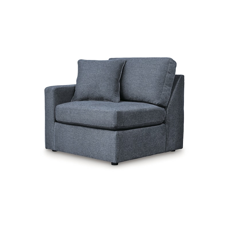 Signature Design by Ashley Modmax 8-Piece Sectional with Chaise and Audio Consoles - 157" W x 124" D x 36" H
