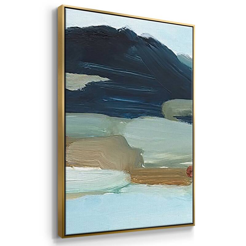 Autumn Mountains II - Multi Piece Framed Canvas