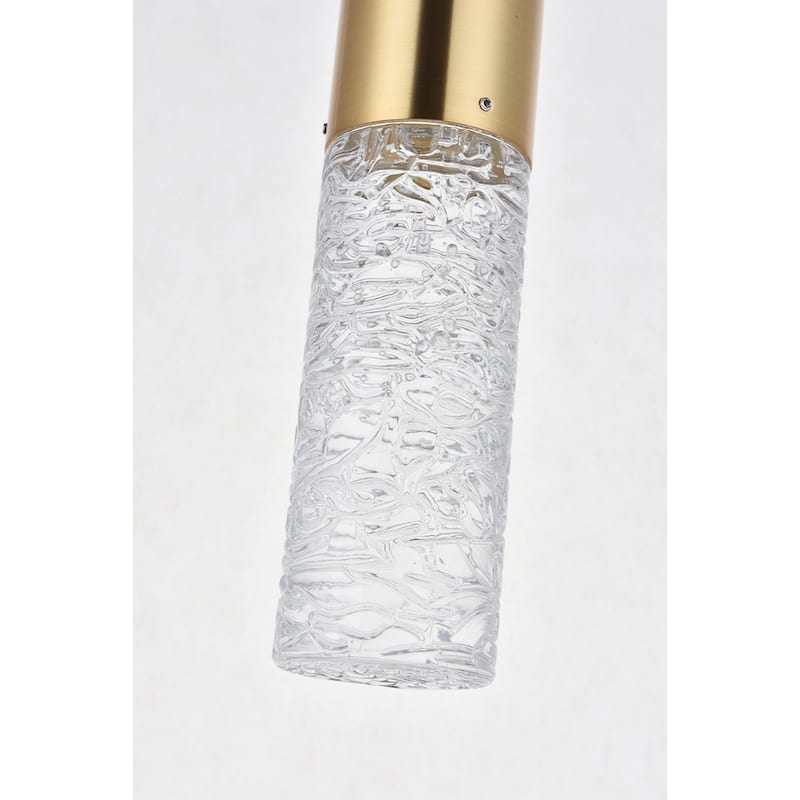 Constellation 1 light Gold LED Pendant