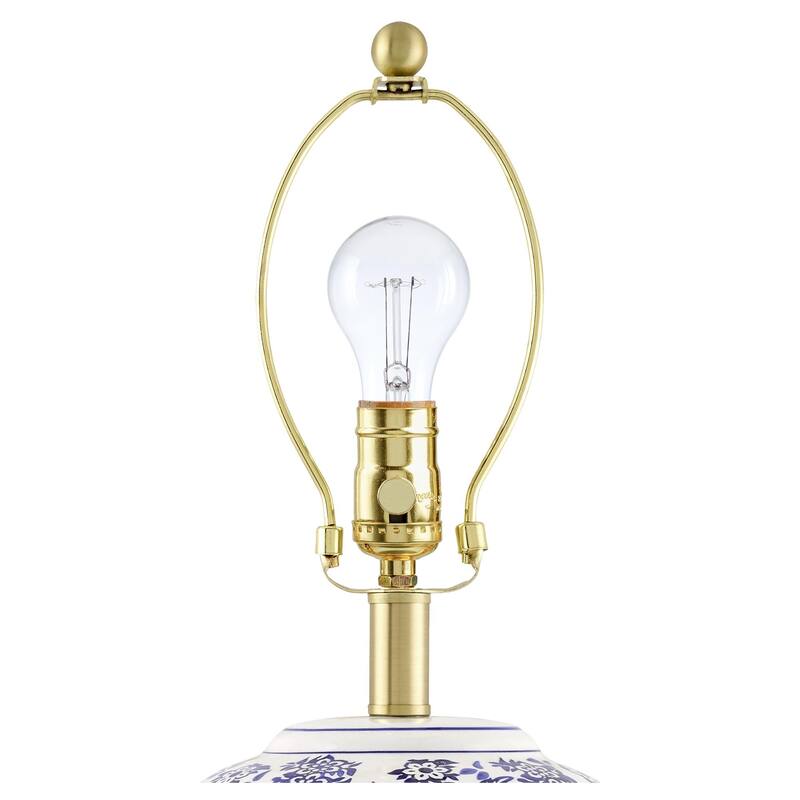 Livabliss Florezia Traditional Accent Table Lamp - 26"H x 16"W x 16"D