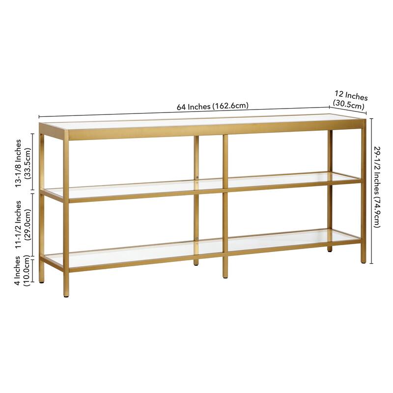 Alexis Rectangular Console Table