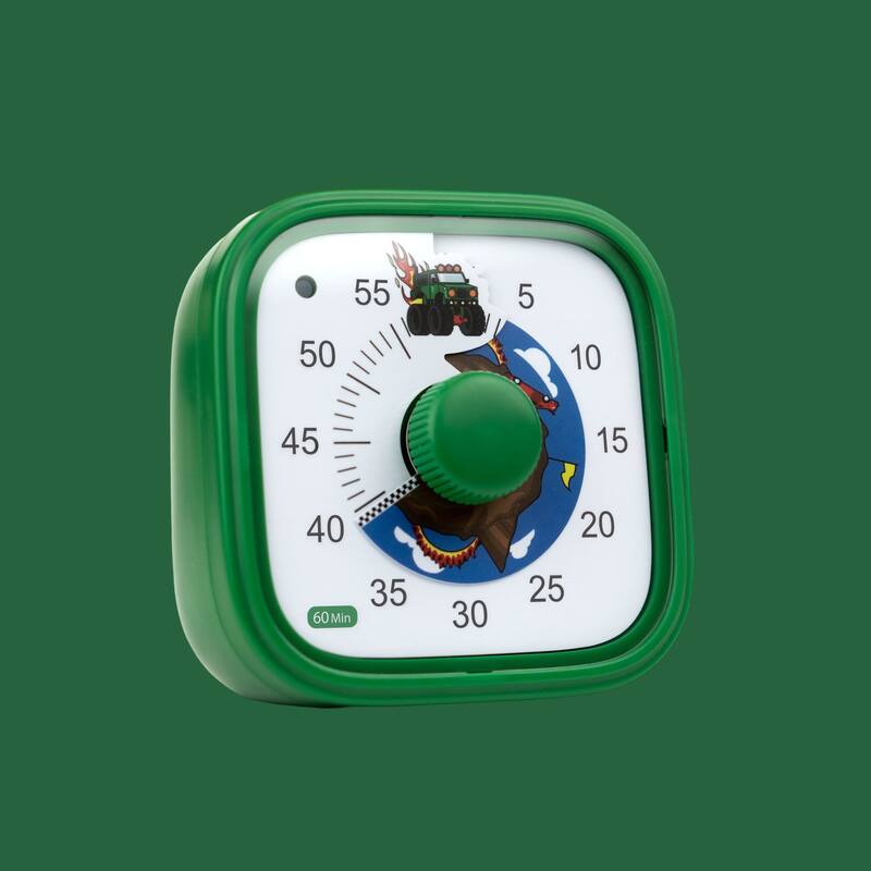 BrainStream Visual Timer - Tick Tock Truck