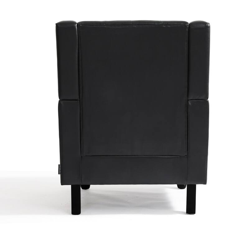 Modern Classic Button Tufted Accent Chair Upholstered Armchair