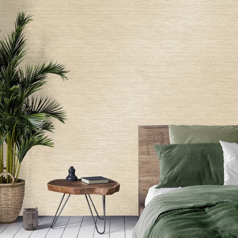 Fine Decor Fusion Neutral Plain Wallpaper
