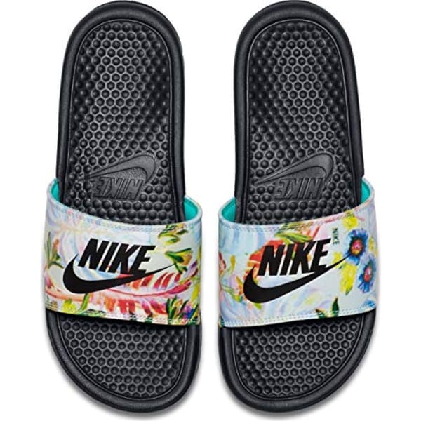 nike womens benassi jdi print slide sandals