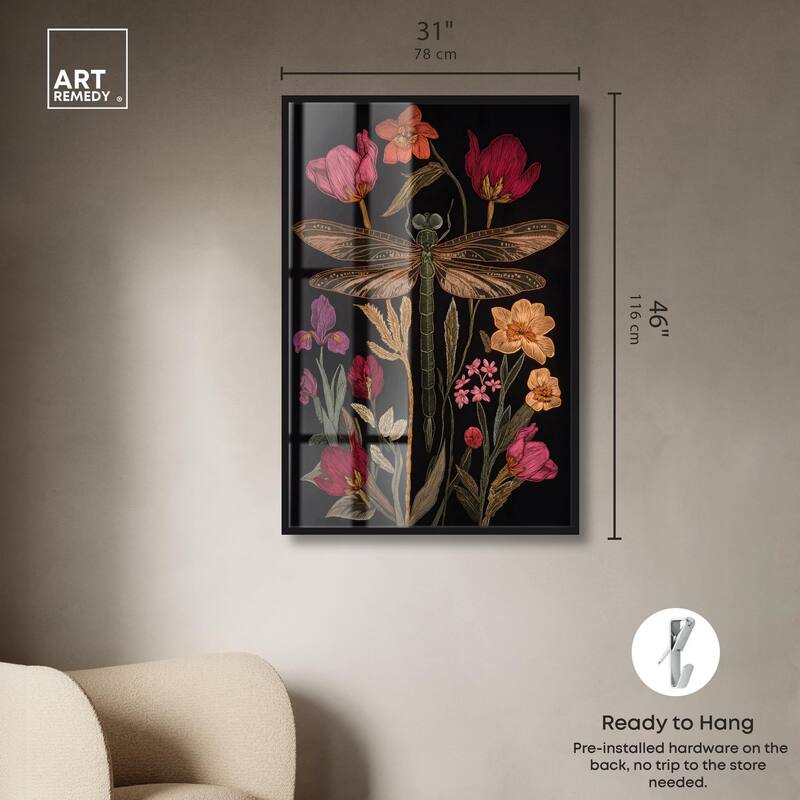 Ruby Reed Rider II Shadowbox by Art Remedy