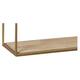 Efharis Gold 3-piece Wall Shelf Set