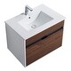 preview thumbnail 81 of 109, Fine Fixtures - Wall Mount Bathroom Vanity And Sink, Knob Free Design - Alpine Collection -