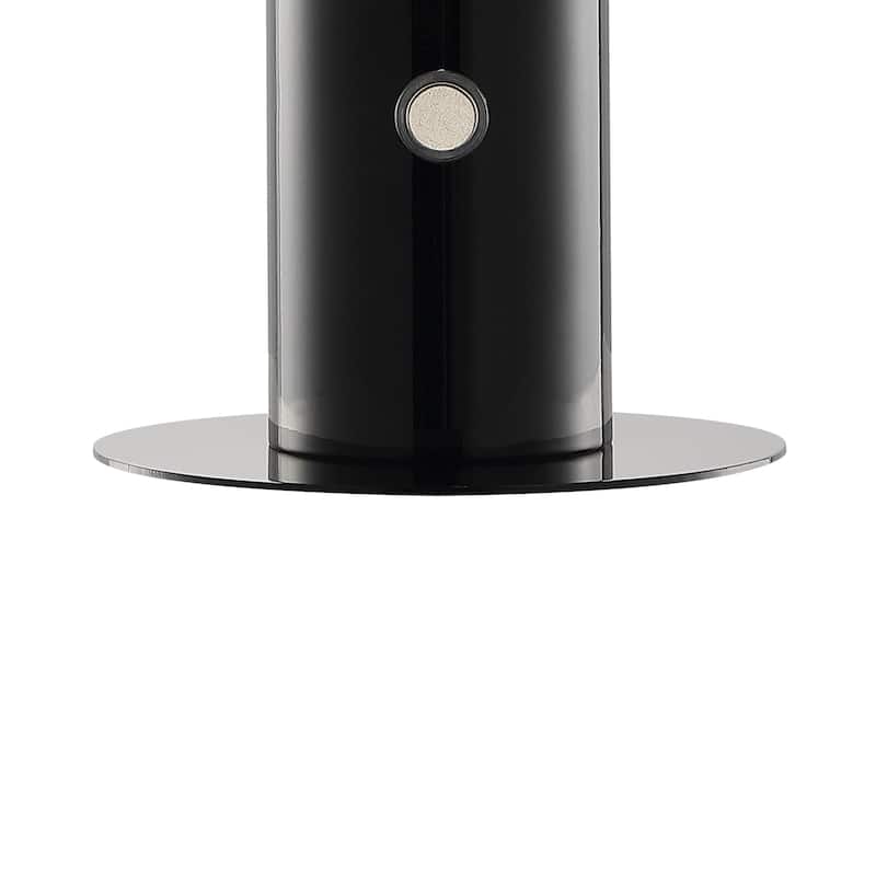 Boletus 11" Contemporary Bohemian Rechargeable/Cordless Iron Integrated LED Mushroom Table Lamp, by JONATHAN Y