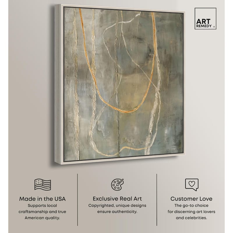 Gossamer Pathways III Canvas by Art Remedy
