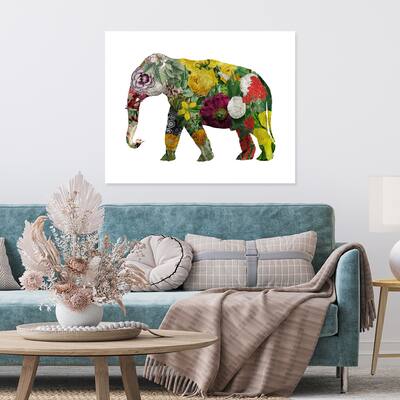 Nature Creative - Nature Collage - Unframed Wall Art - Multi