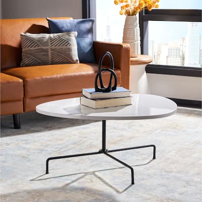 SAFAVIEH Berlin Modern Tripod Coffee Table
