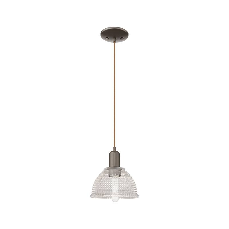 Innovations Lighting Endless Possibilities Arcadia - Arietta - 1 Light 8" Cord Hung Mini Pendant - Oil Rubbed Bronze