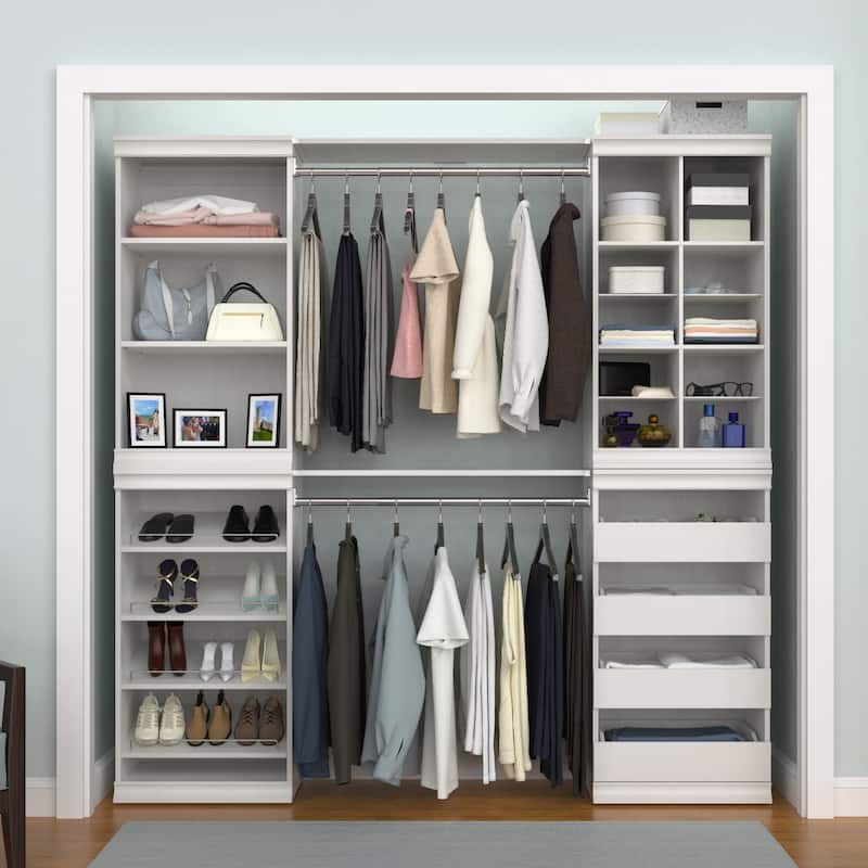ClosetMaid Modular Storage 12-Pair Shoe Shelf Unit