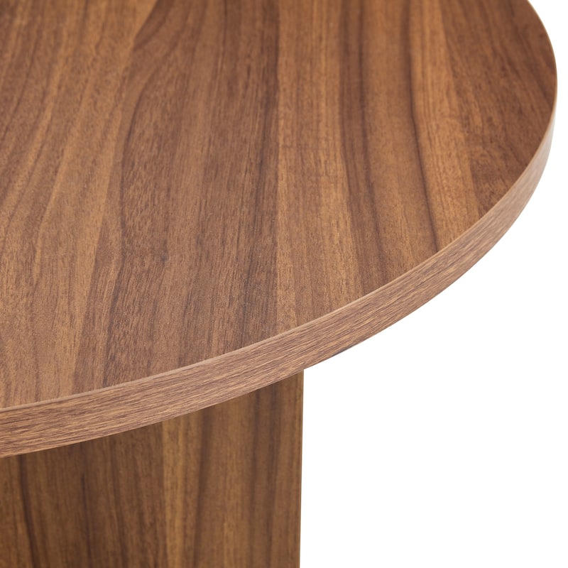 Versatile Mdf Round Coffee Table