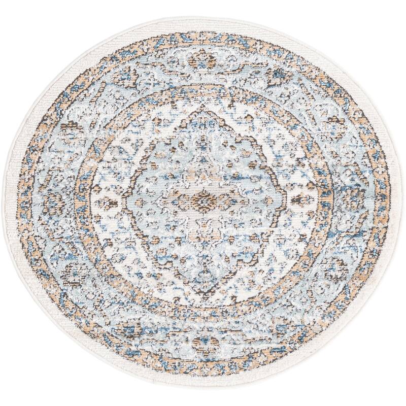 Traditional Jeopok Collection Area Rug