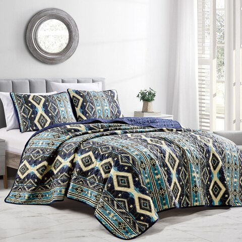 Areni Luxury 3 Piece Bedspread