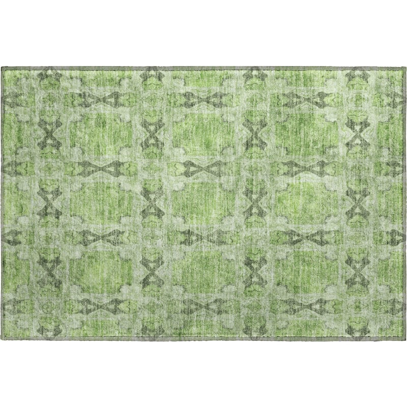 Premium Washable Super Soft Boho Medallions Mayfield Rug
