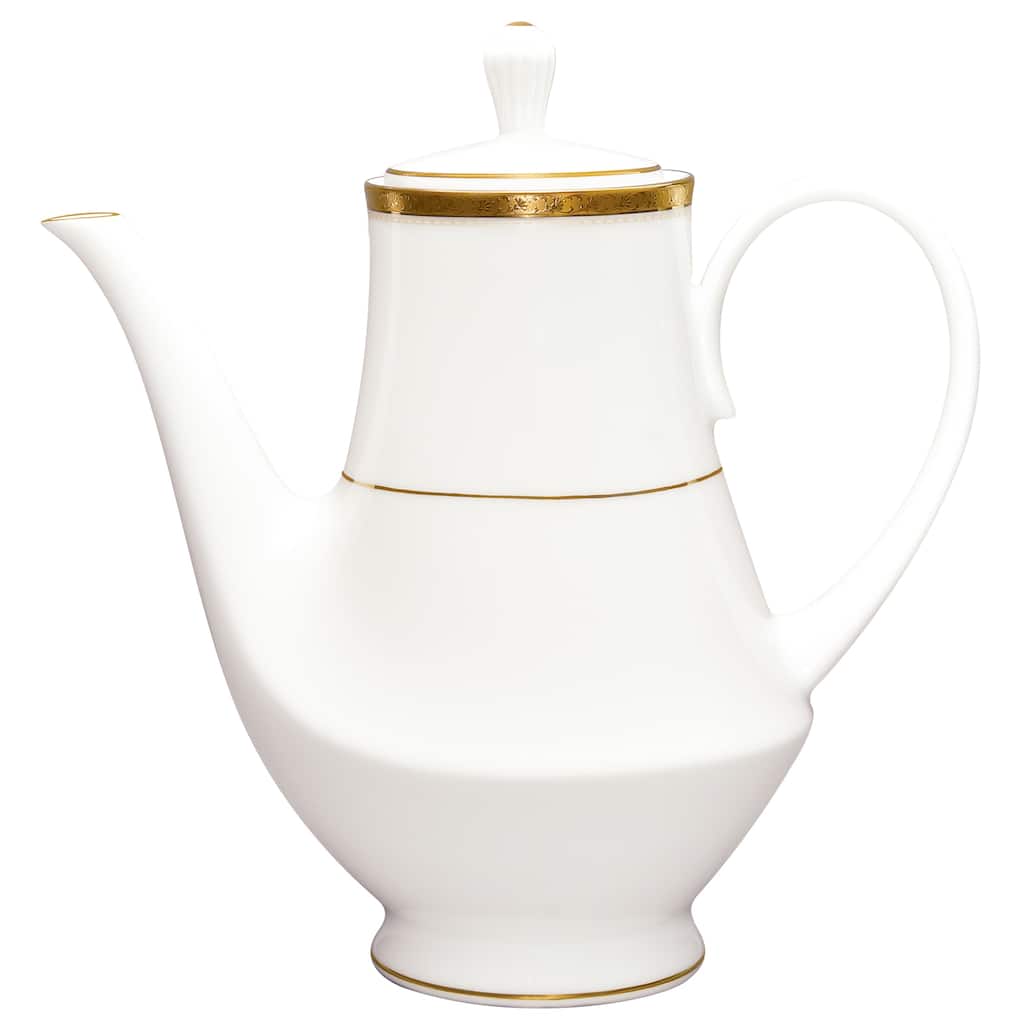 Noritake Charlotta Coffee Server, 49 Oz. - N/A