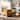 Velvet/ Chenille Nordic Wide Seat Tuxedo Arms Barrel Chair