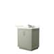 Option Light Green, Nickel Trim, Giotto Quartz Top
