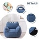 preview thumbnail 4 of 88, Children's Bean Bag Chair,Corduroy Bean Bag Sofa with Armrests