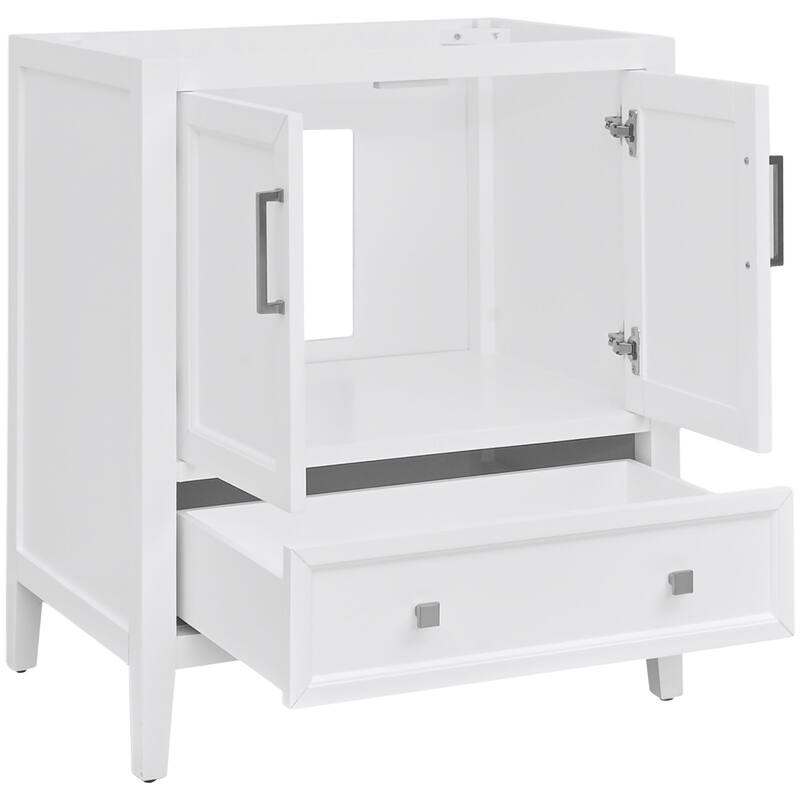 Avanity EVERETTE-V30-WT Everette 30" Single Free Standing Vanity