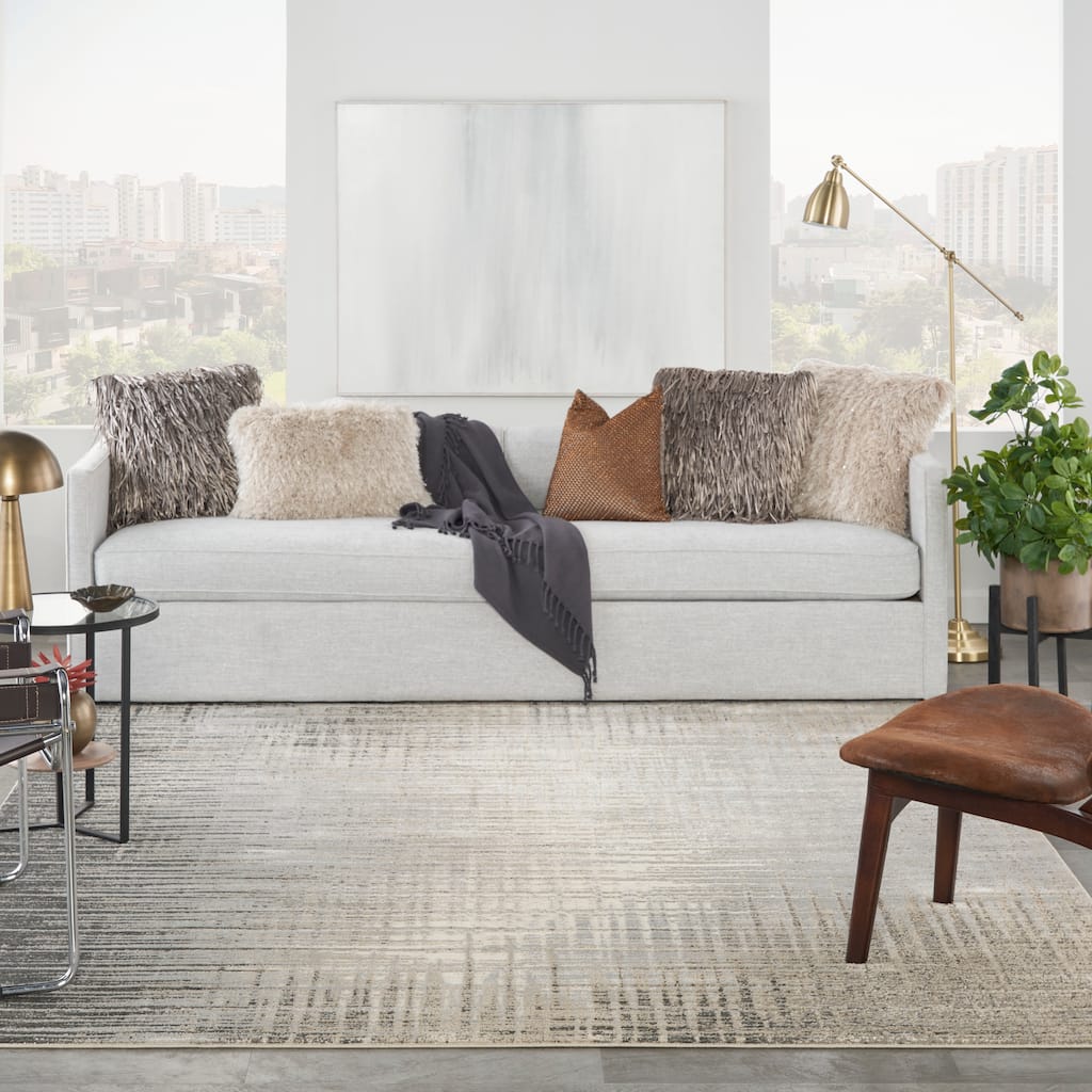 Nourison Soma Contemporary Abstract Area Rug