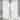 White Curtains Rod Pocket Blackout Drapes 2 Panel