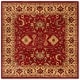 preview thumbnail 43 of 48, SAFAVIEH Mahal Azra Traditional Oriental Rug 6'7" x  6'7" - Red/Beige - Square/Runner