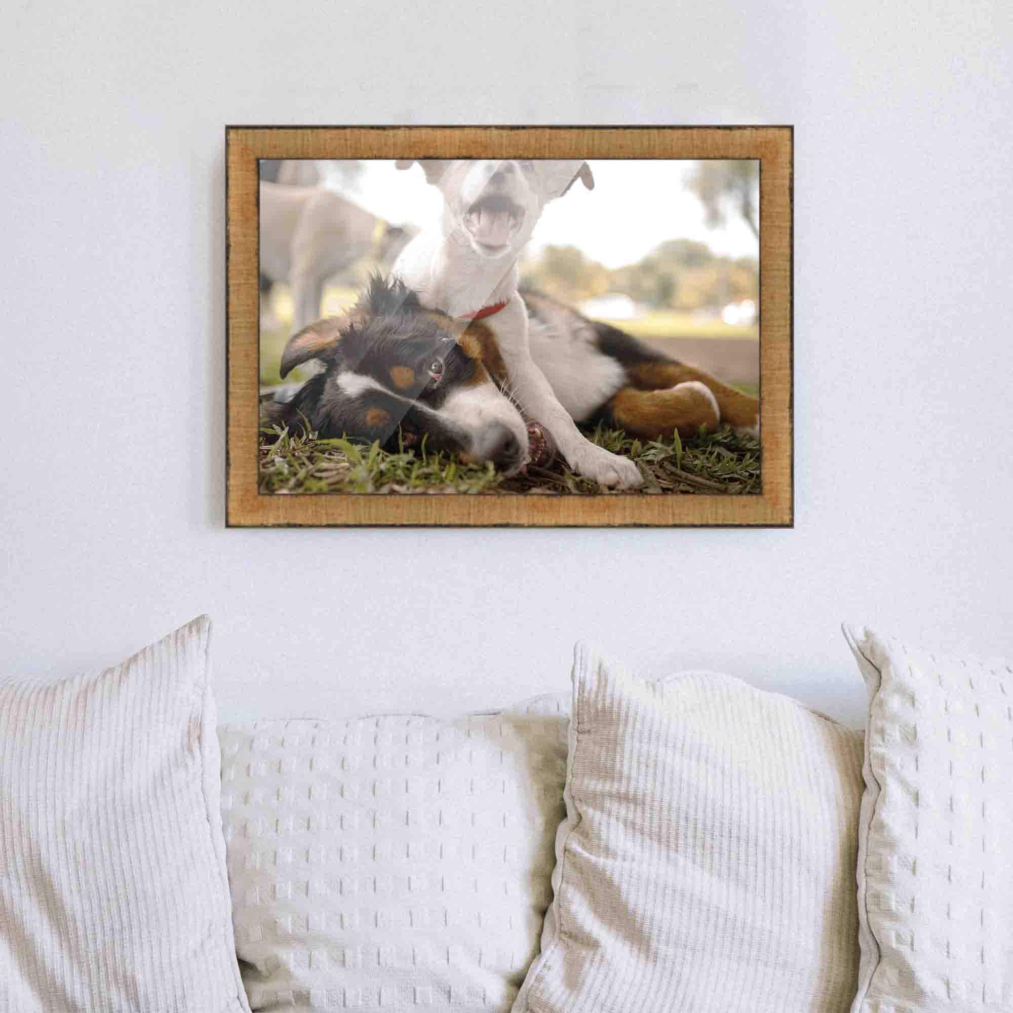 20x13 Frame Gold Real Wood Picture Frame Width 1.25 inches | Interior - Bed  Bath & Beyond - 38028981